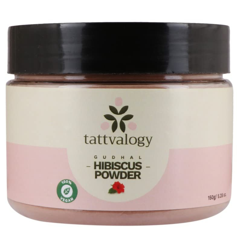 Tattvalogy Pure Herbal Hibiscus Powder - 150 gm