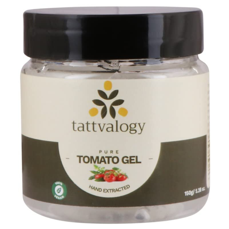 Tattvalogy Tomato Gel, 150g - Rejuvenates Dull Skin, Adds Glow To The Face, Reduces Signs Of Ageing And Detan The Skin