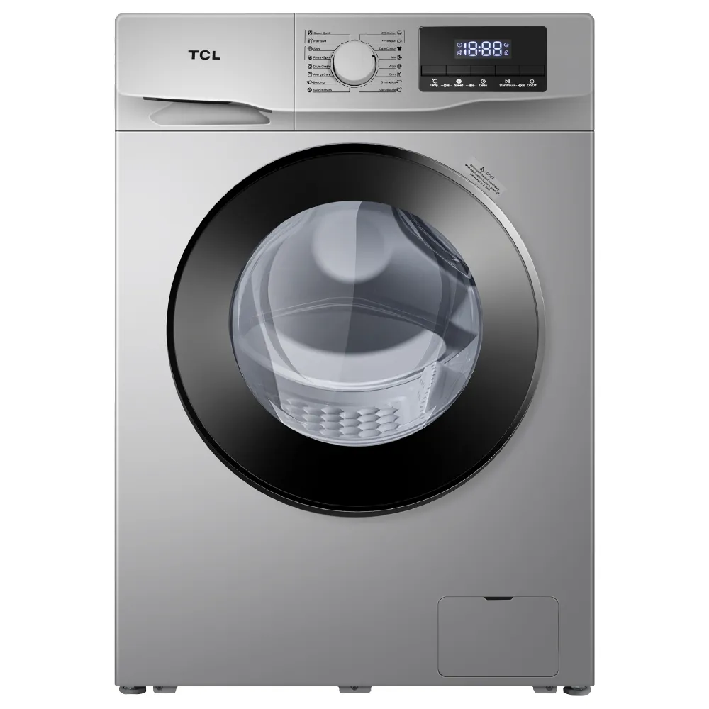 TCL 8.0KG Fully Automatic Front Loading Washing Machine  TWF80-G143061DA05