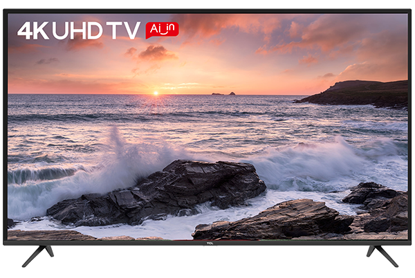 TCL 107.88 cm (43 inch) P65 Series 4K UHD TV, 43P65US