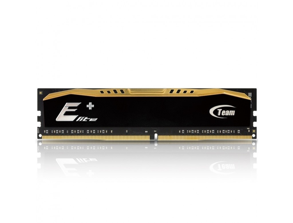 Team Elite+ DDR3, 8GB 1600MHz With Heat Sink