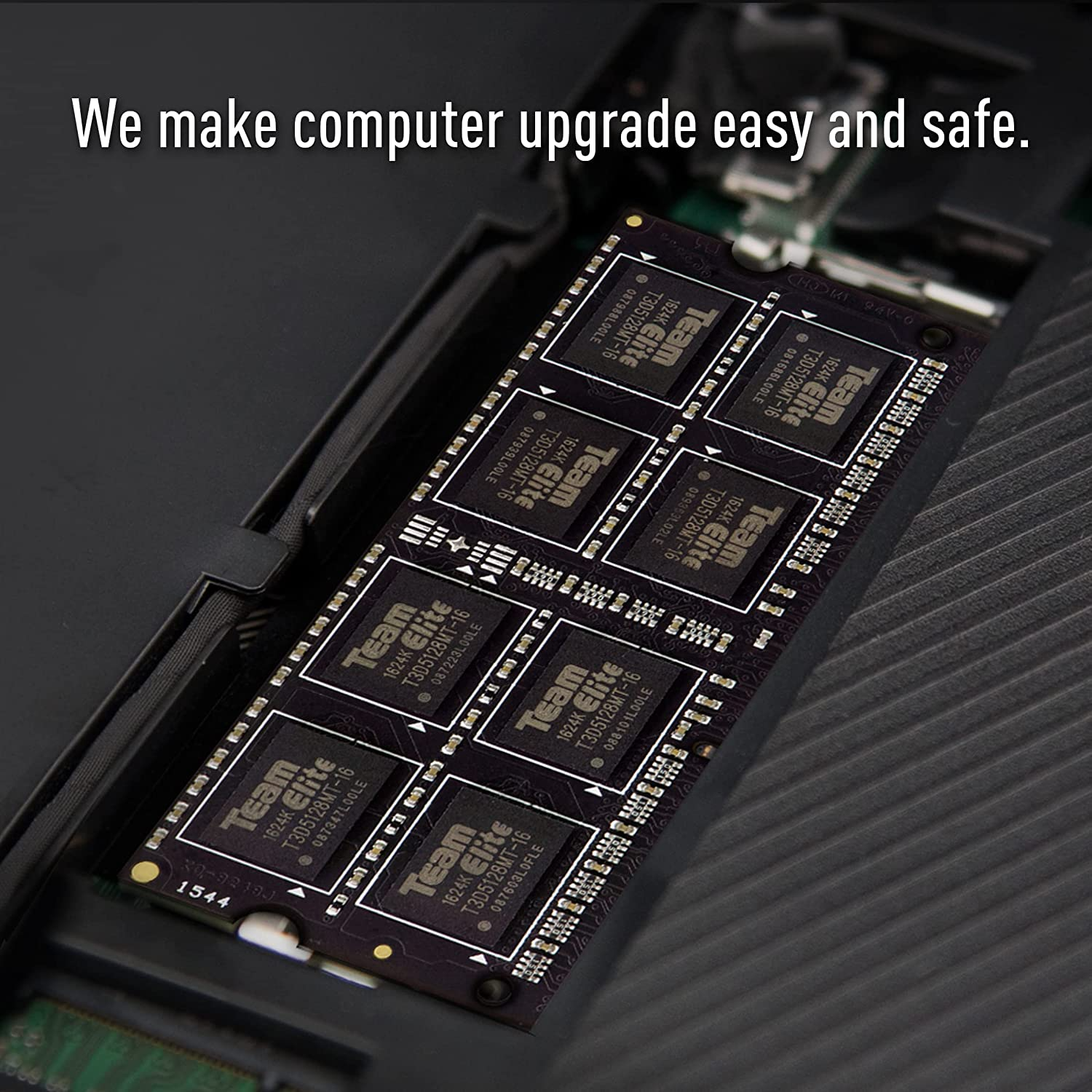 Team Elite+ DDR3L, 8GB Notebook RAM 1600MHz