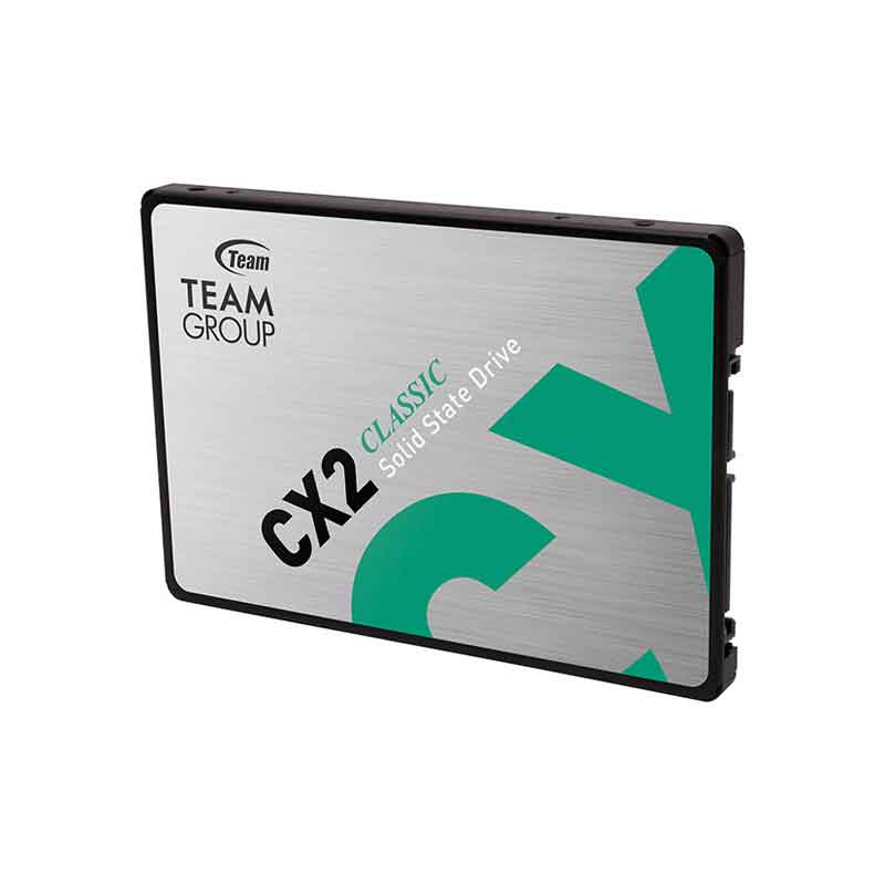TeamGroup CXII Ssd -  256Gb CXII 2.5" SSD Drive Internal