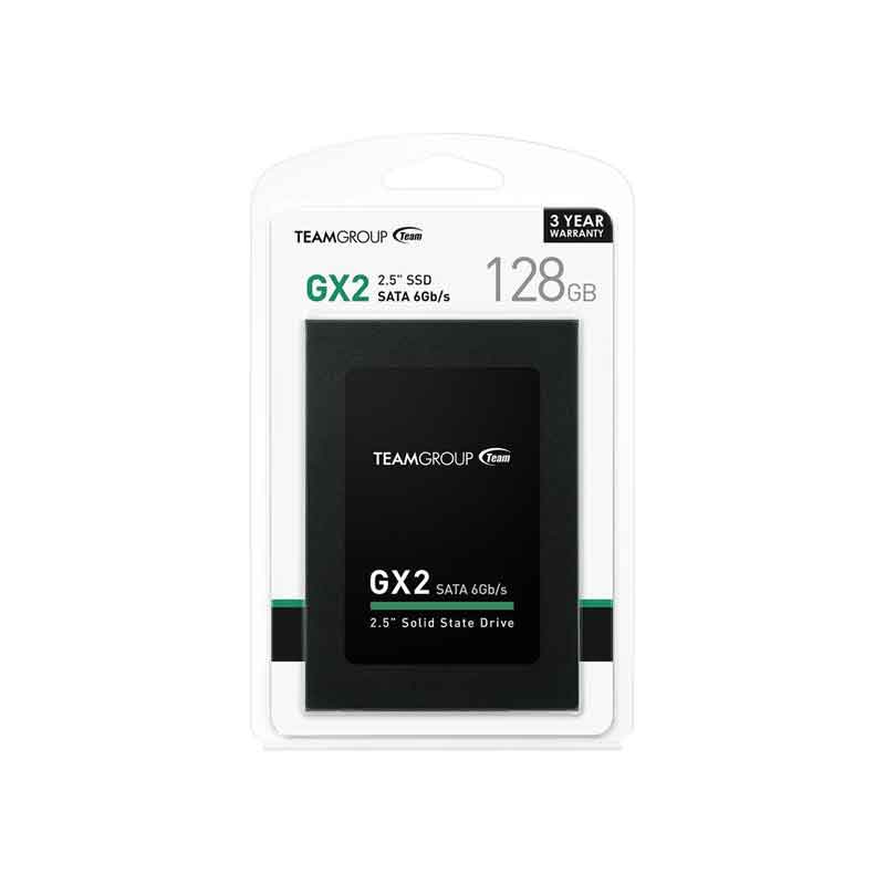TeamGroup GXII Ssd - 128Gb GXII 2.5" SSD Drive Internal
