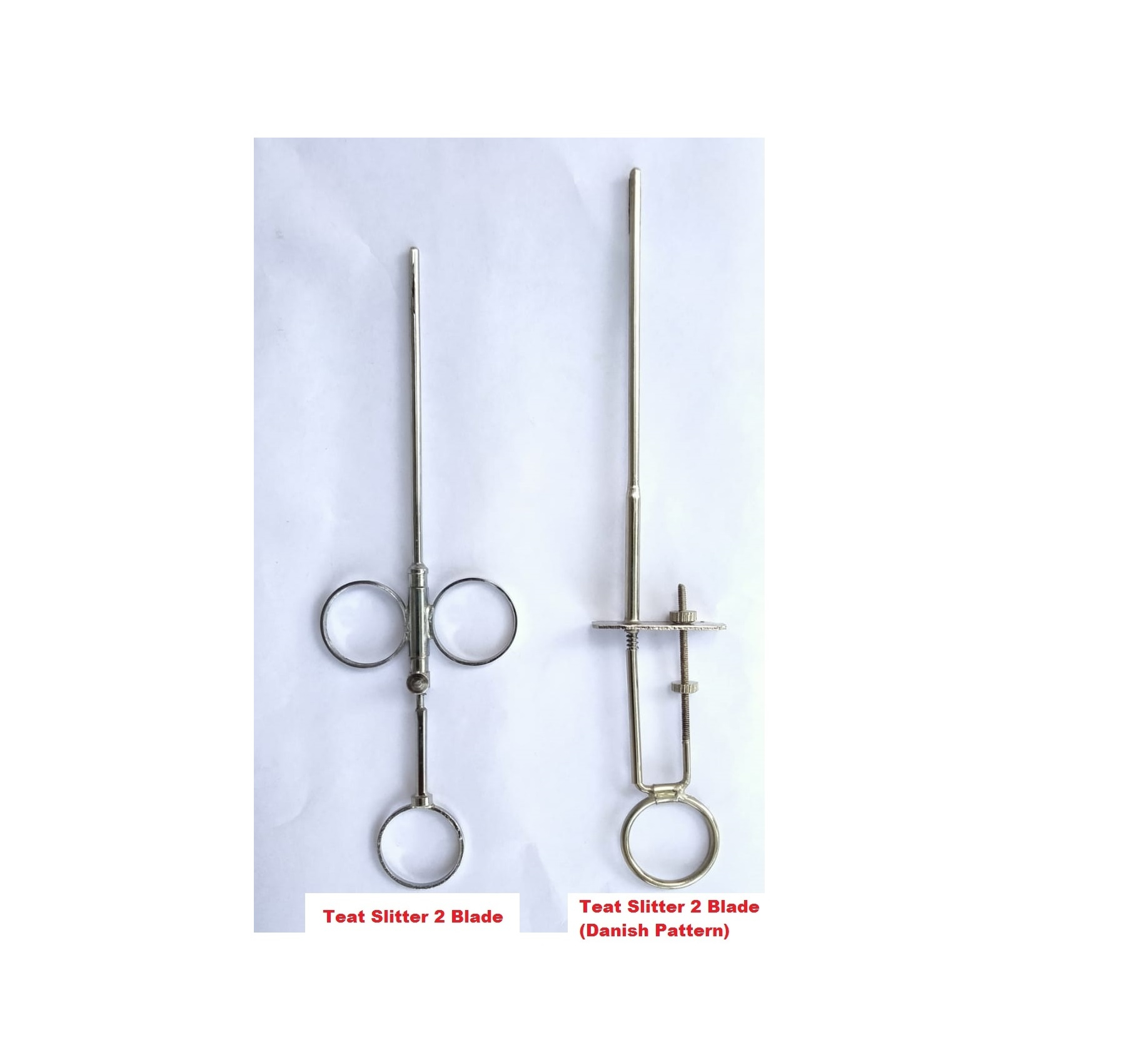Teat Slitter Two Blade Ind