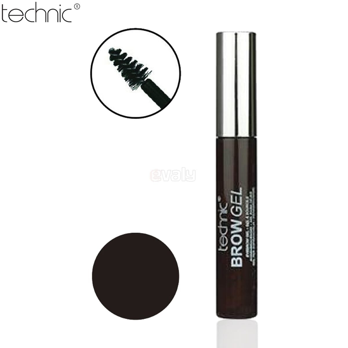 Techic Brow Gel - Black