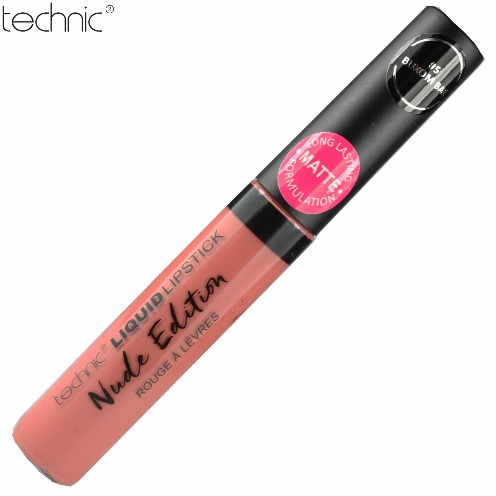 Techic Liquid Lipstick Nude Edition -  Buxom Bae