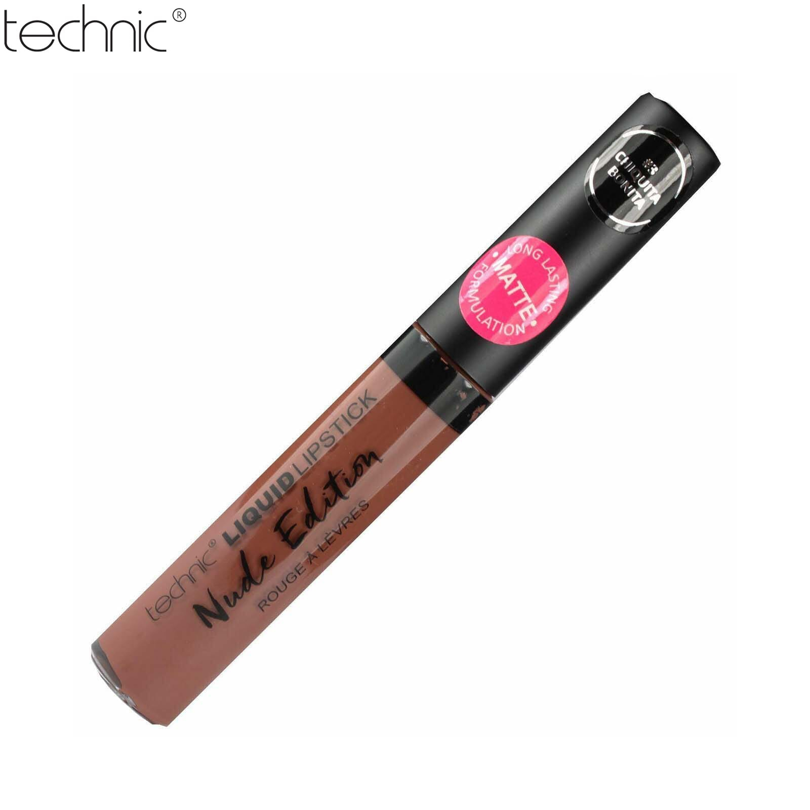 Techic Liquid Lipstick Nude Edition - Eye Candy