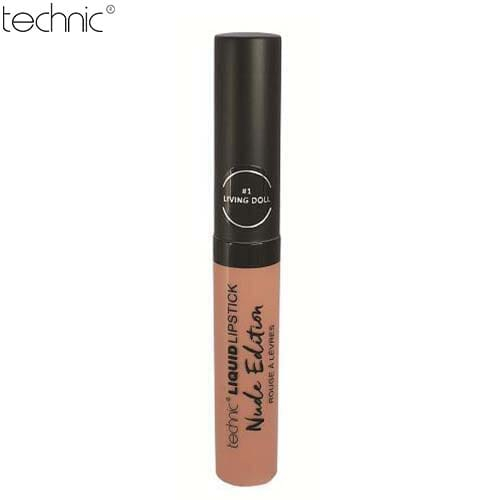 Techic Liquid Lipstick Nude Edition - Living Doll