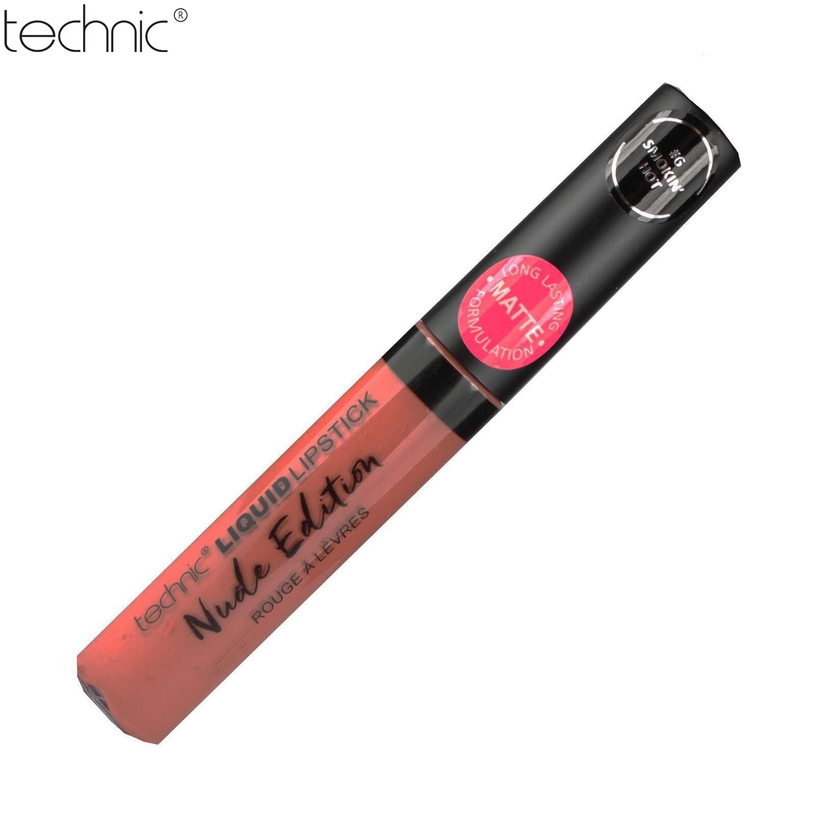 Techic Liquid Lipstick Nude Edition - Smokin Hot