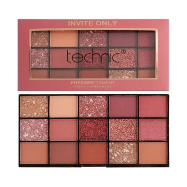 Technic 15 Pressed Pigments - Invite Only