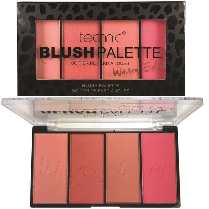 Technic Blush Pallete - Warm Edit