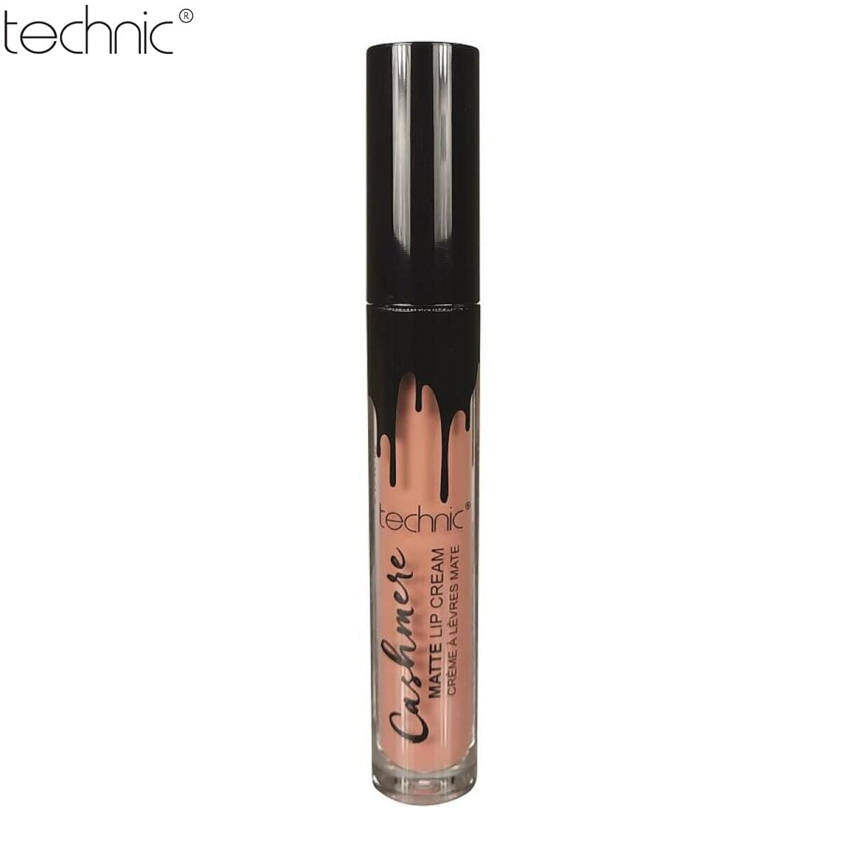 Technic Cashmere Matte Lip Creams- Bare
