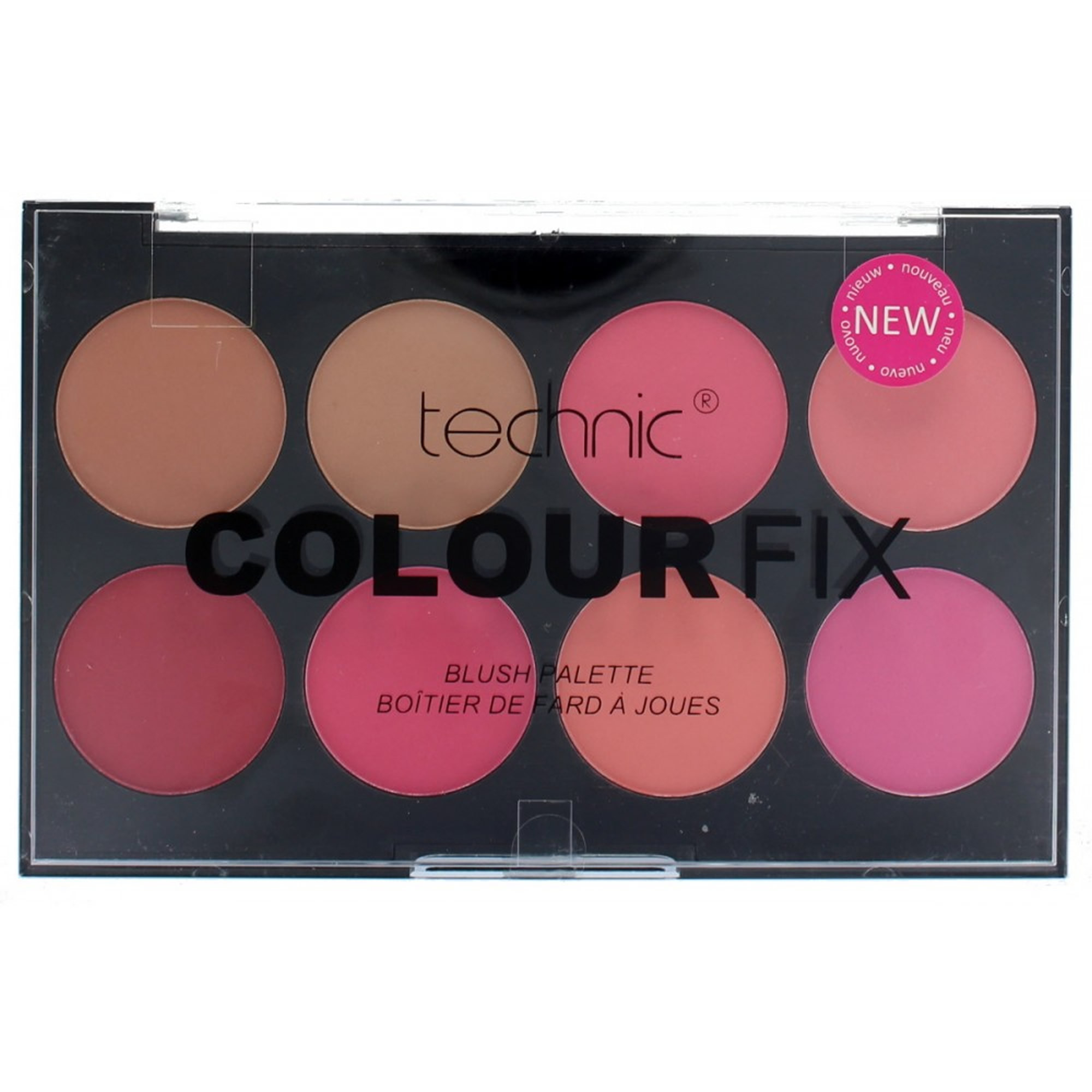 Technic Colour Fix Blush Palette