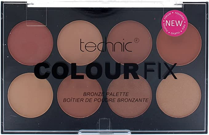 Technic Colour Fix Bronze Palette