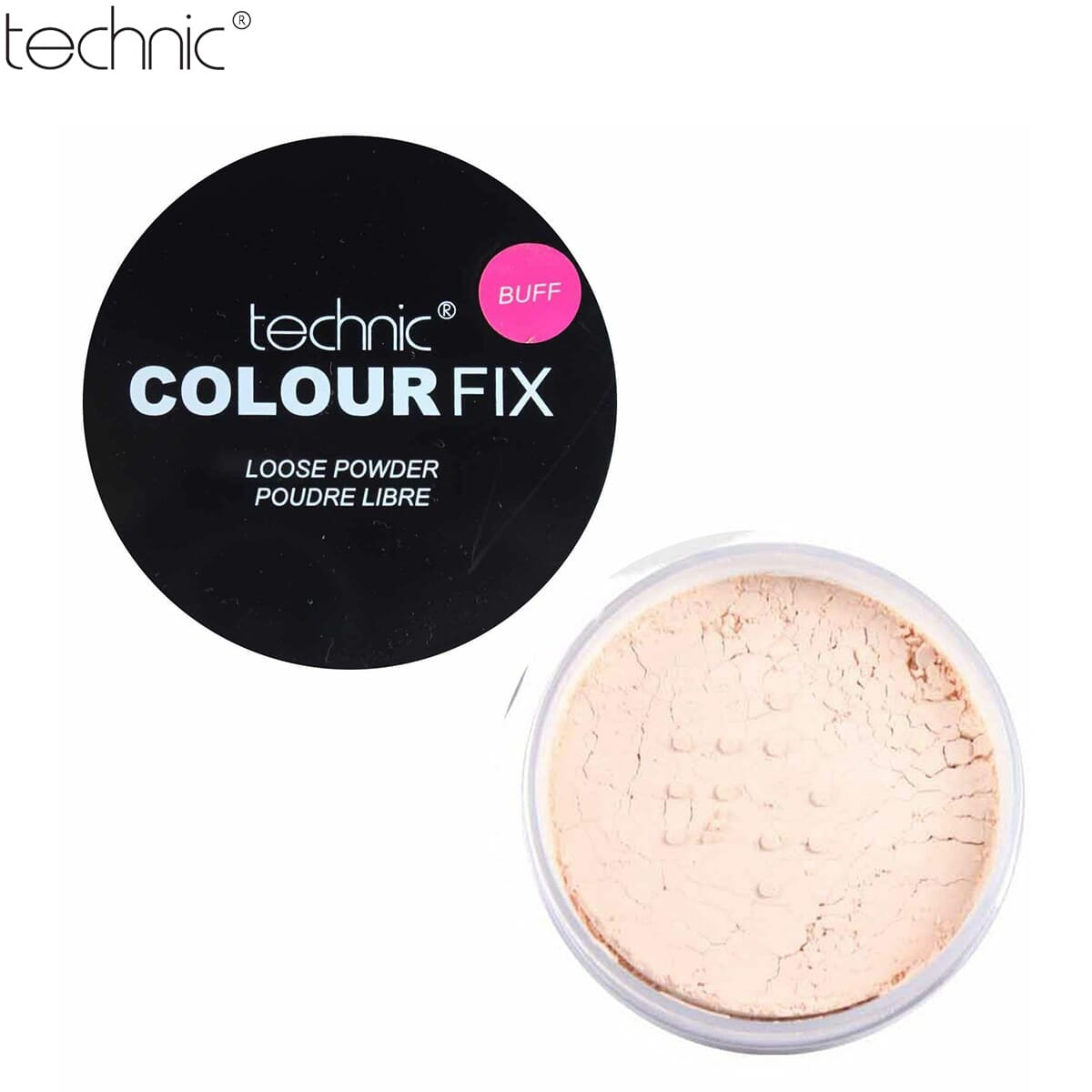 Technic Colour Fix Loose Powder - Buff