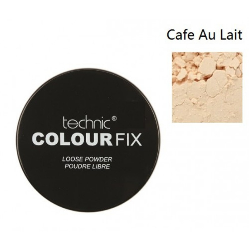Technic Colour Fix Loose Powder - Café Au Lait