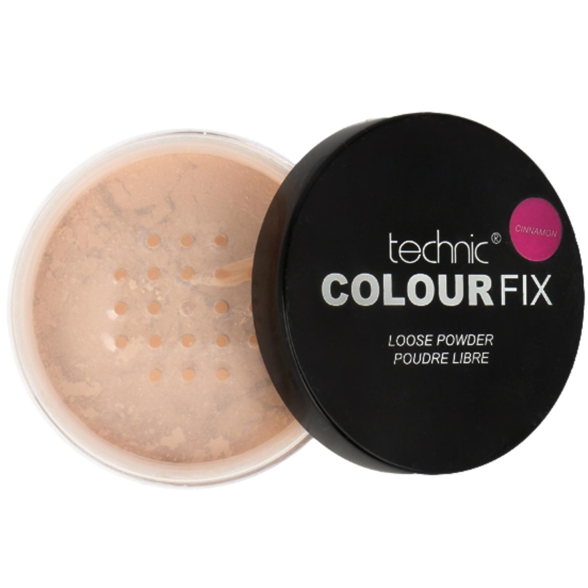 Technic Colour Fix Loose Powder - Cinnamon