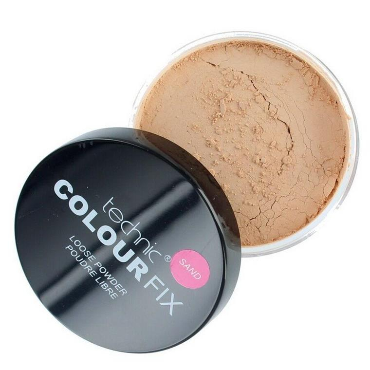 Technic Colour Fix Loose Powder - Sand