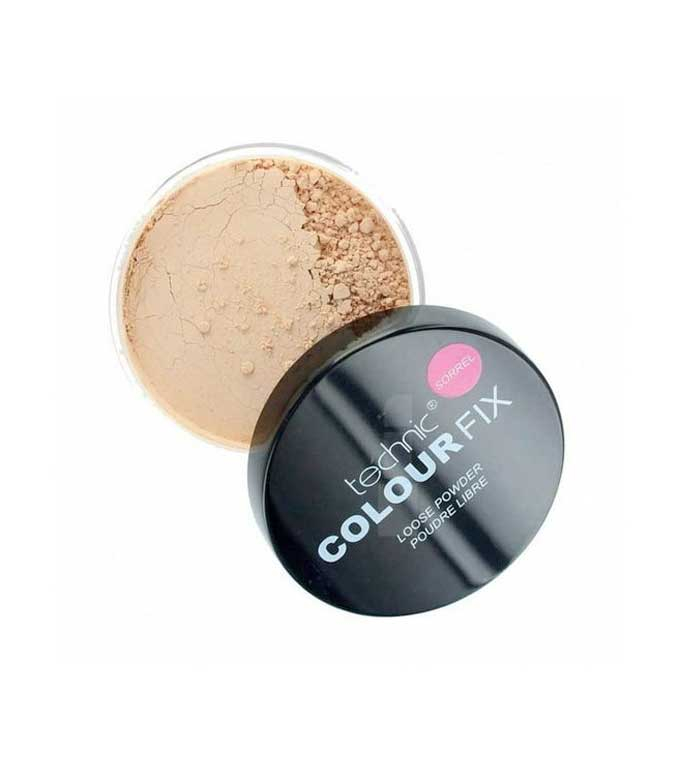 Technic Colour Fix Loose Powder - Sorrel