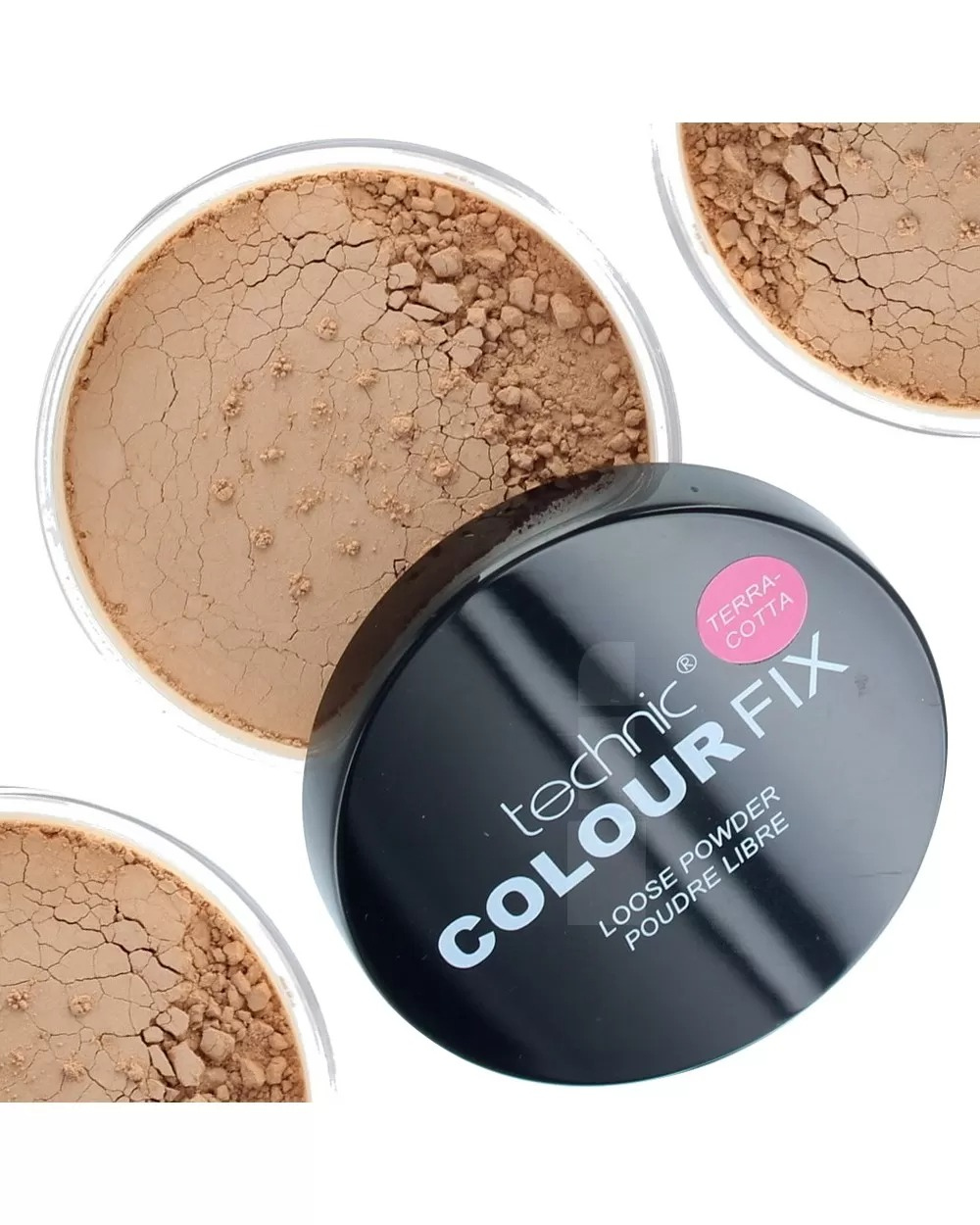 Technic Colour Fix Loose Powder - Teriicotta