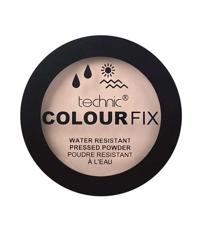 Technic Colour Fix Pressed Powder - Almond