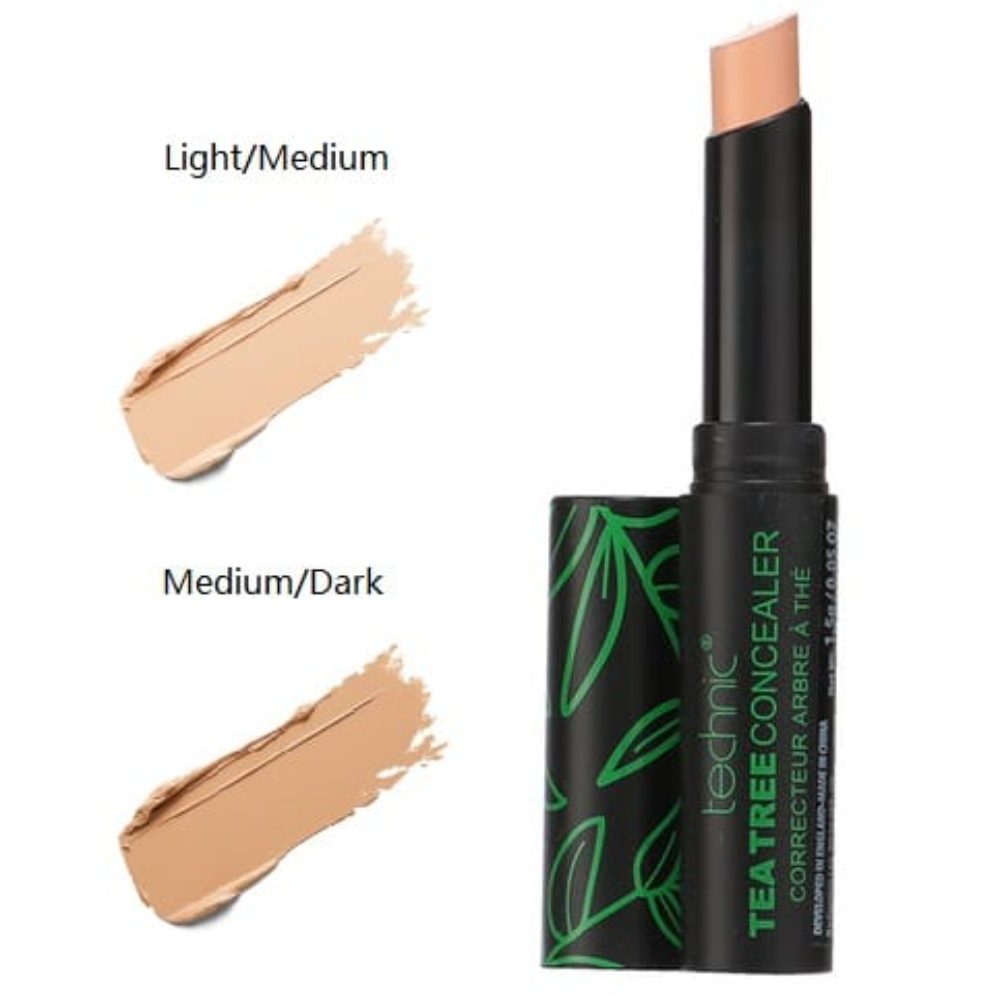Technic Concealer With Tea Tree Oil - Medium-Dark
