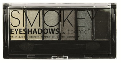 Technic Eyeshadow 6´s - Smokey