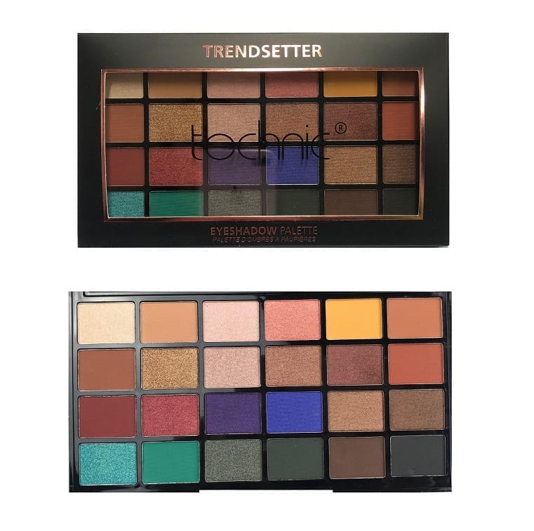 Technic Eyeshadow Pallete - Trendsetter