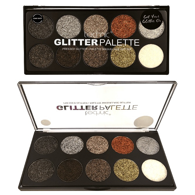 Technic Glitter Pallete - Star Dust