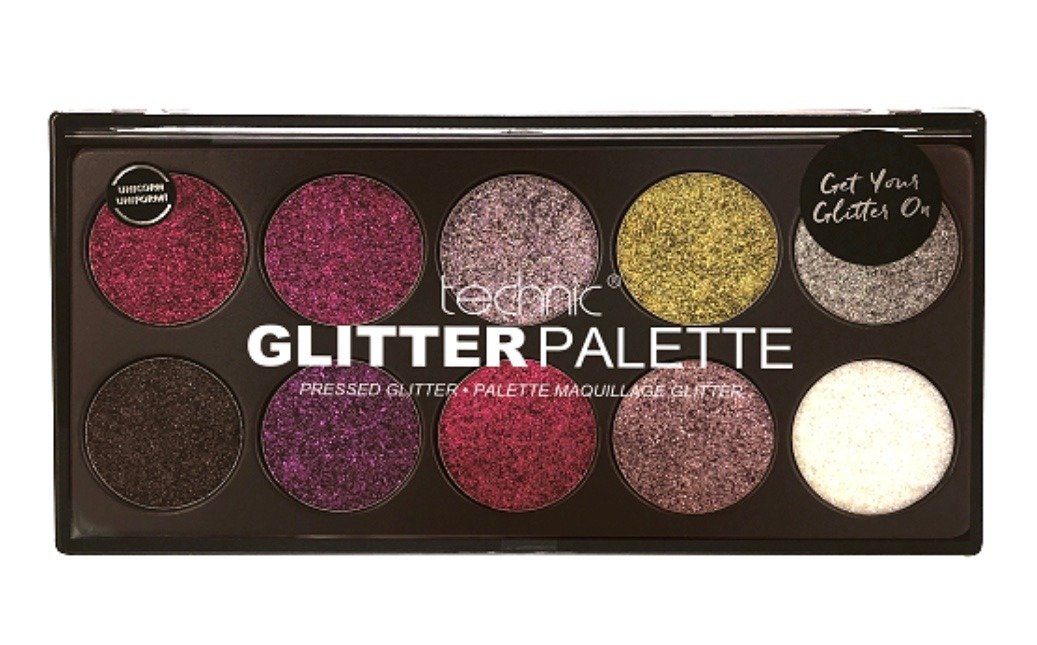 Technic Glitter Pallete - Uniform Unicorn