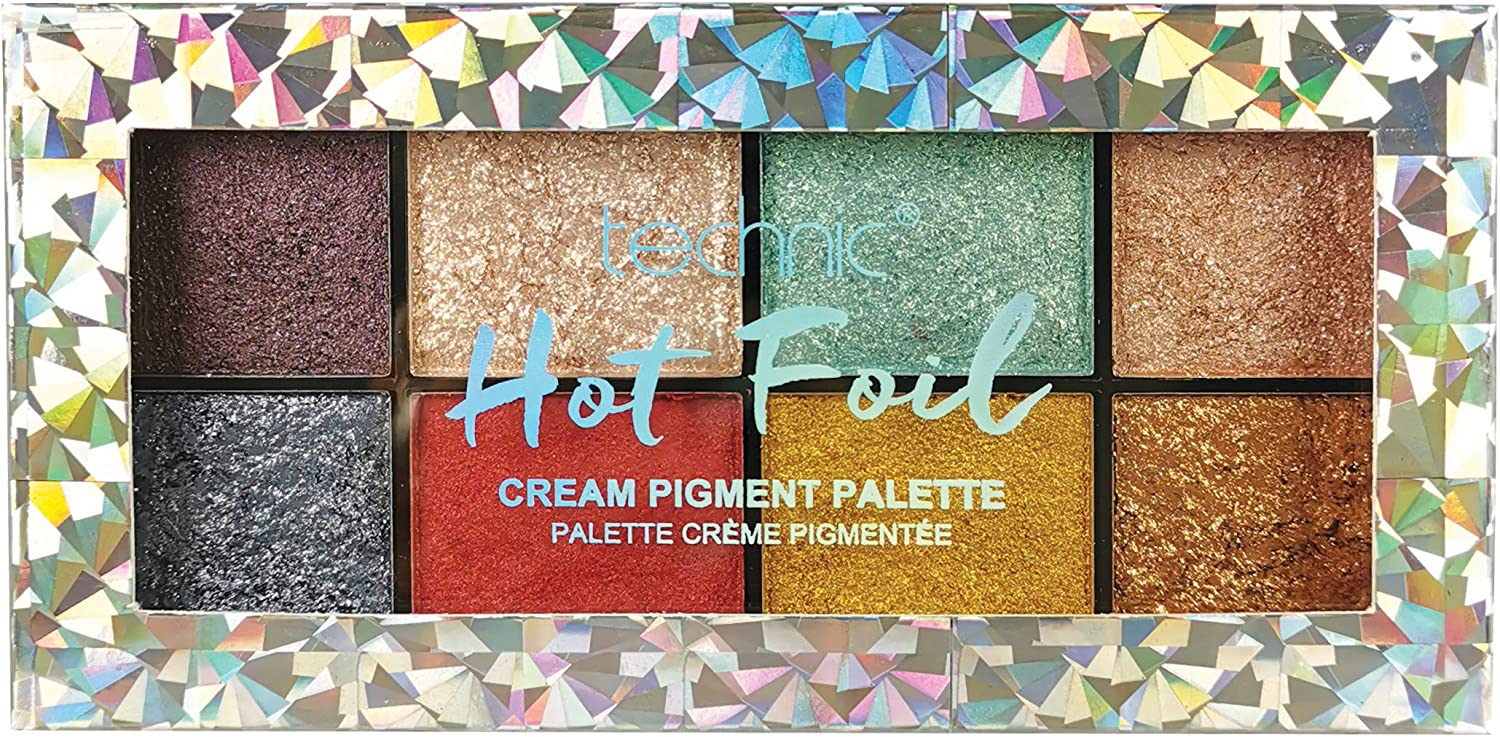Technic Hot Foil Cream Pigment Palette