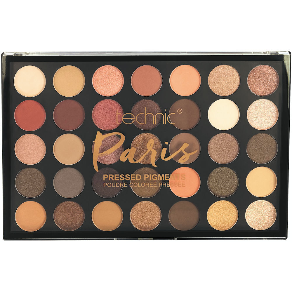 Technic Paris Pressed Pigment Palette - Paris