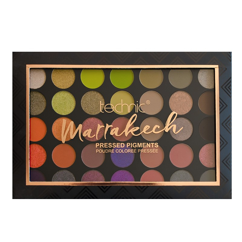 Technic Pigment Palette - Marrakech