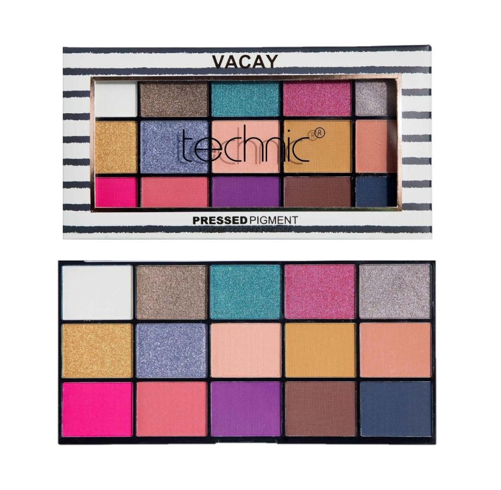 Technic Pressed Pigment Palette - Vacay