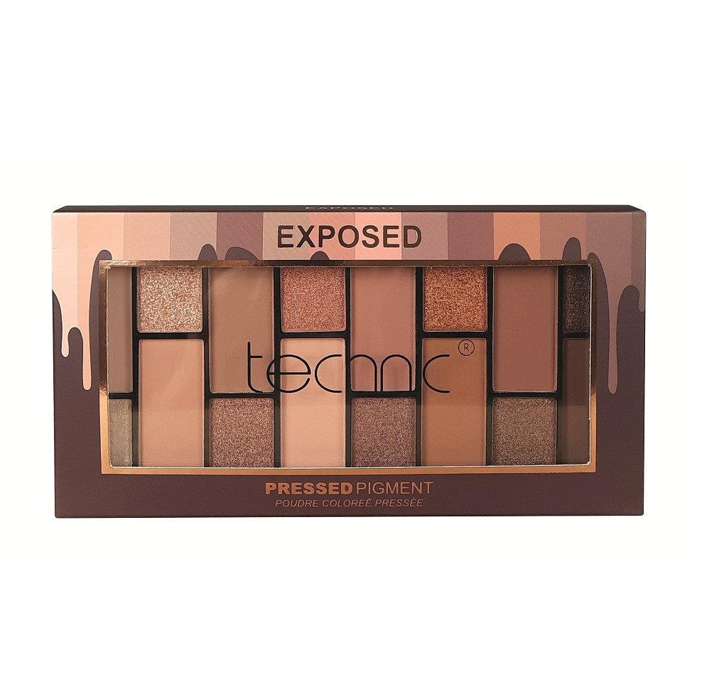 Technic Pressed Pigment Pallete - Exposed