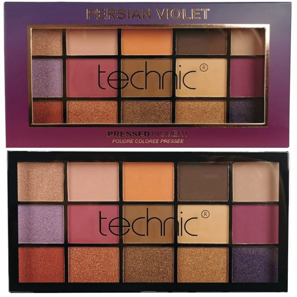 Technic Pressed Pigment Pallete - Persian Violet