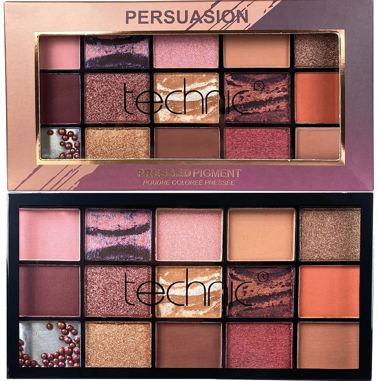 Technic Pressed Pigment Pallete - Persuasion