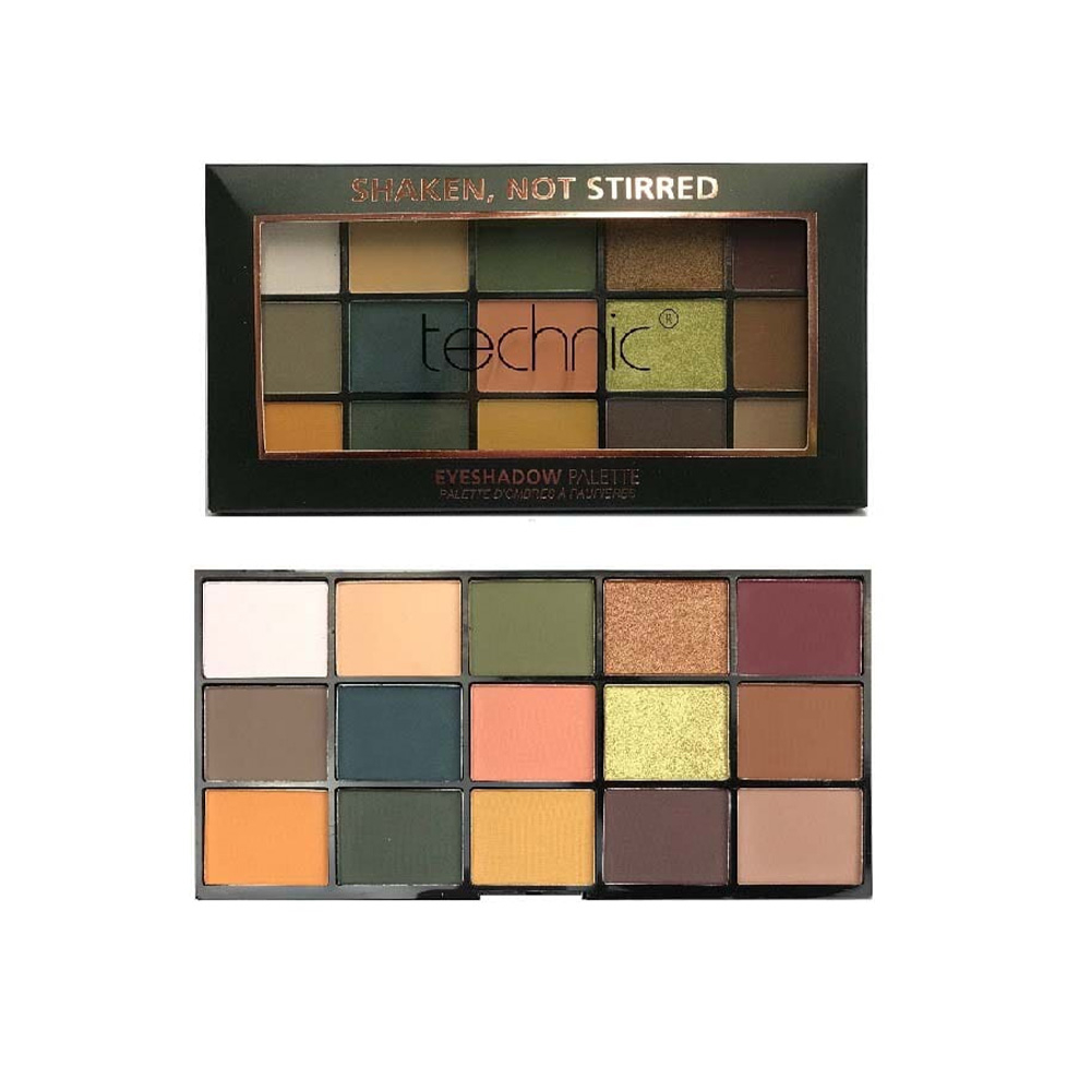 Technic Eye Shadow Pallete - Shaken Not Stirred