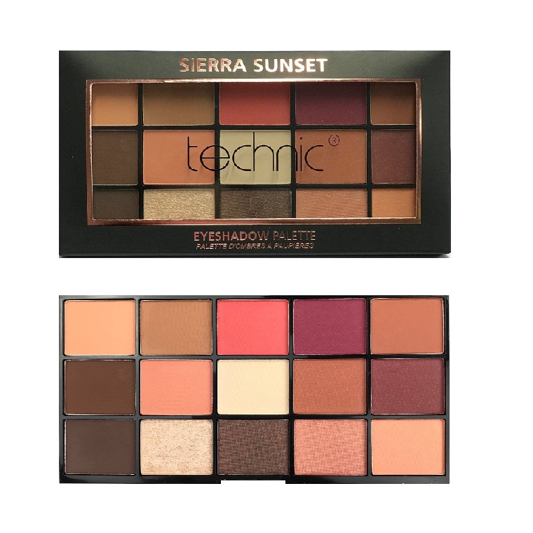 Technic Pressed Pigment Pallete - Sierra Sunset