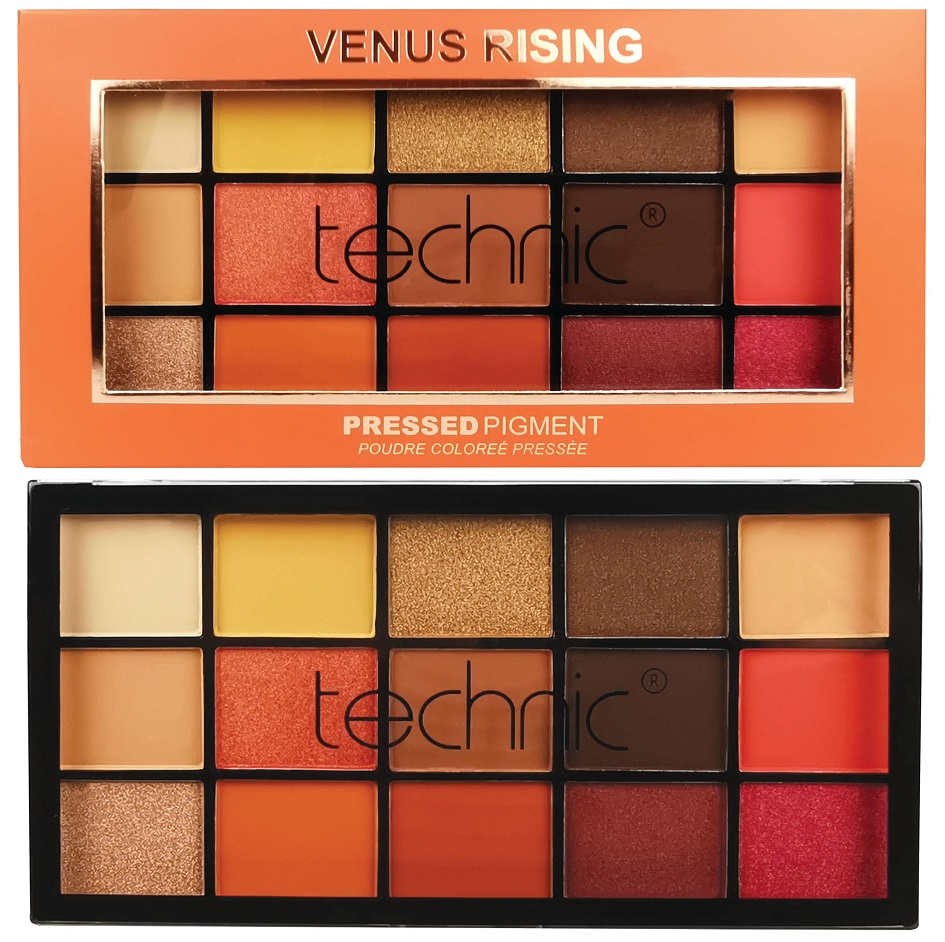 Technic Pressed Pigment Pallete - Venus Rising