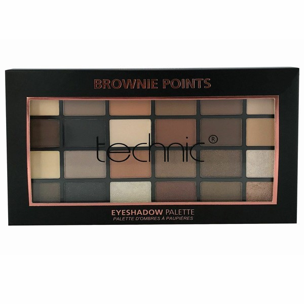 Technic Pressed Pigments Eyeshadow Pallete - Brownie Points