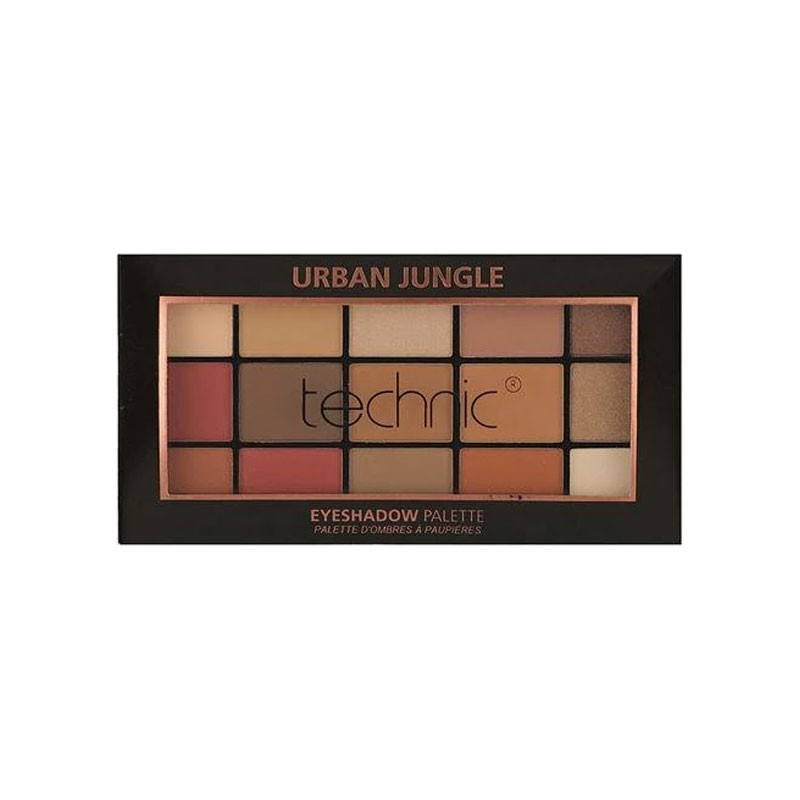 Technic Pressed Pigments Pallete - Urban Jungle