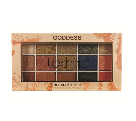 Technic Pressed Piument Pallete - Goddess