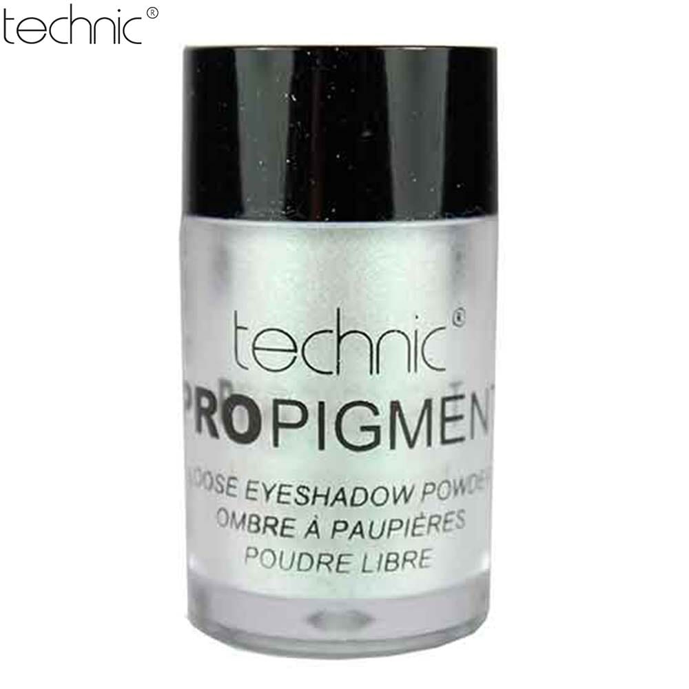Technic Pro Pigment Loose Eyeshadow Powder - Snow Drift