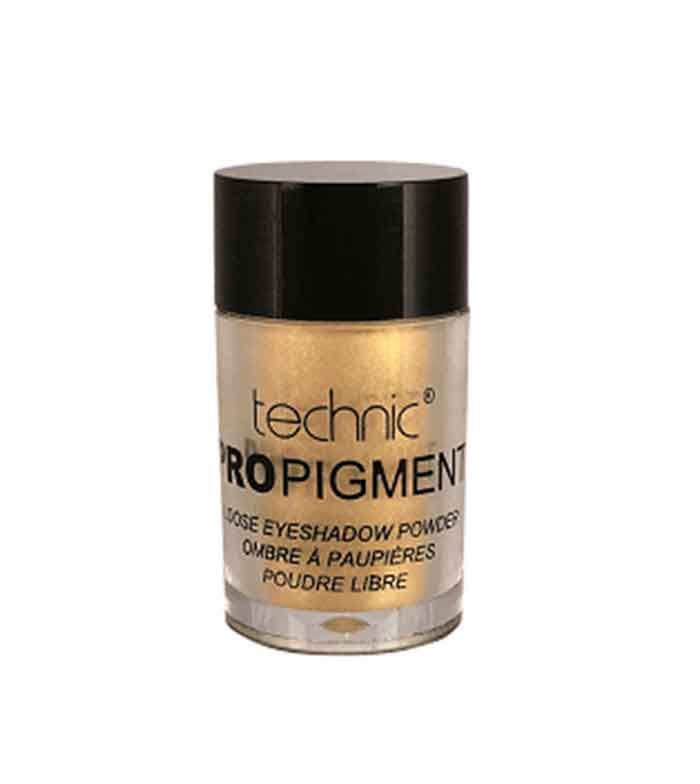 Technic Pro Pigment Loose Eyeshadow Powder - You Are My Sunshine
