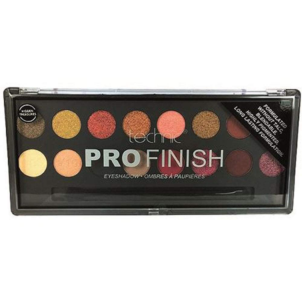 Technic Profinish Eyeshadow - Hidden Treasure