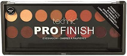 Technic Profinish Eyeshadow - Molten Lava