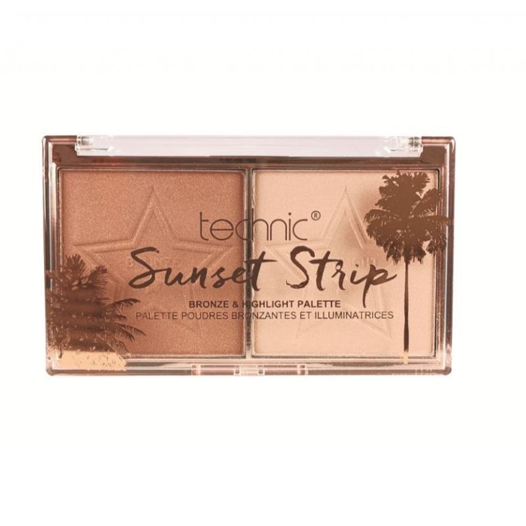 Technic Sunset Strip Blush/Countour Pallete