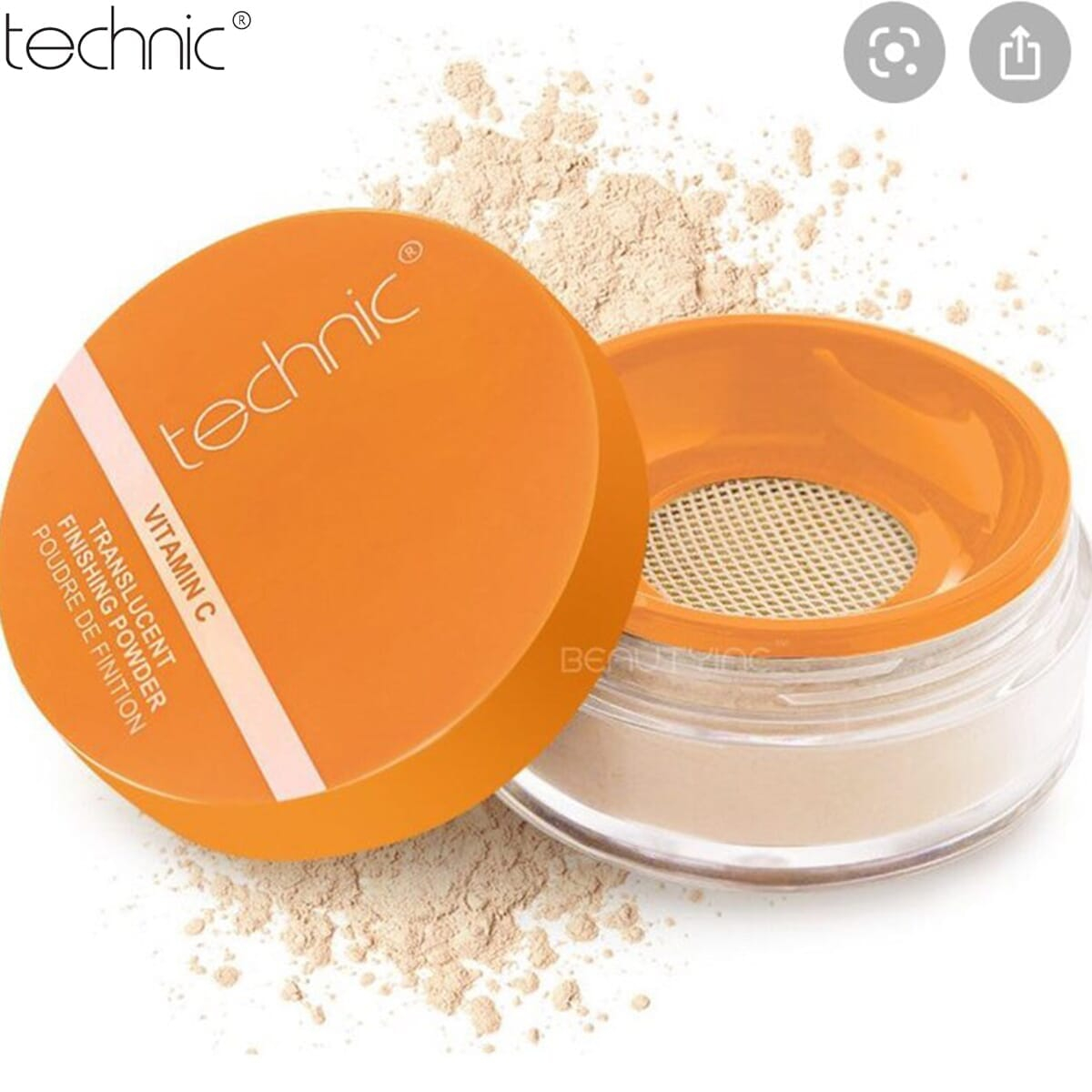 Technic - Translucent Finishing Powder With Vitamin C